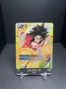 DRAGON BALL FUSION WORLD - RAGING ROAR SON GOKU: GT - FB03-140 (ARTE ALTERNATIVA) - Foto 1 di 2