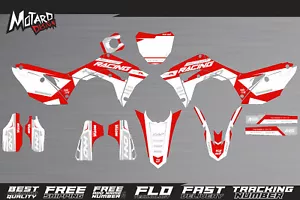 Graphics Kit for Honda CRF 250 R 2018 2019 2020 2021 Decals by Motard Design - Picture 1 of 3