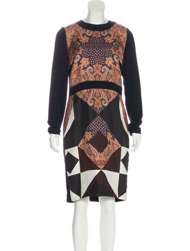 Abito Givenchy Stampa Astratta