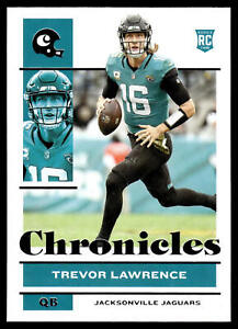Trevor Lawrence | 2021 Panini Chronicles #47 | RC | Near Mint or Better