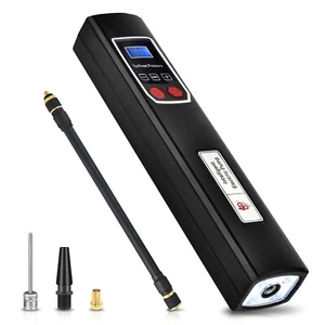 5Seconds Portable air compressor for car tires Kit 150 PSI—Car tire inflator - Picture 1 of 12