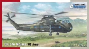 HOBBY ESPECIAL 1/72 CH37A Mojave Ejército de Estados Unidos Helicóptero SHY72075-NUEVO - Imagen 1 de 4