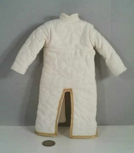 Medieval Costume Gambeson Reenactment Roman White Color Fancy Style - Picture 1 of 1