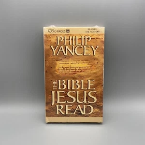 The Bible Jesus Read - Philip Yancey NEW 2-Cassette Tapes Audiobook Zondervan 99 - Picture 1 of 5
