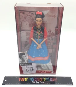 Mattel Barbie Signature Inspiring Women Series FRIDA KAHLO Doll - Picture 1 of 8