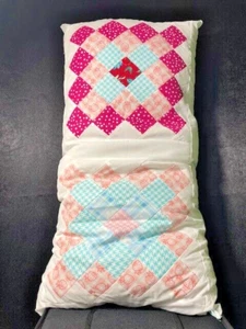 Almohada hecha a mano única grande 37" x 13,5" - Imagen 1 de 4