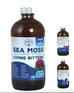 Sea Moss Bladderwrack Living Bitters African Herbs And Roots - Picture 1 of 1
