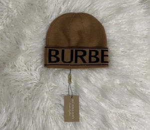 Burberry Unisex Beanie - Picture 1 of 7