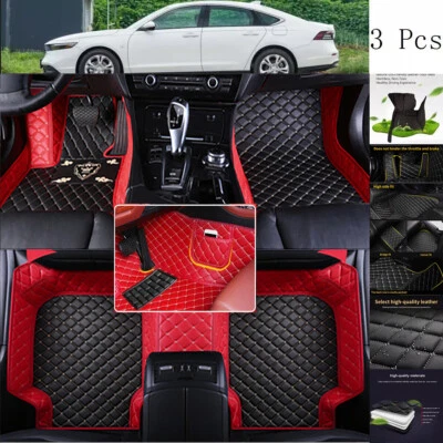 For Volkswagen Car Floor Mats Leather Luxury Carpet All Models Waterproof Custom - Image 1 of 4