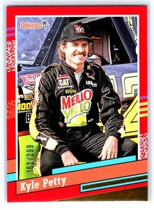 2024 Donruss #115 Kyle Petty Red /299 - Picture 1 of 2