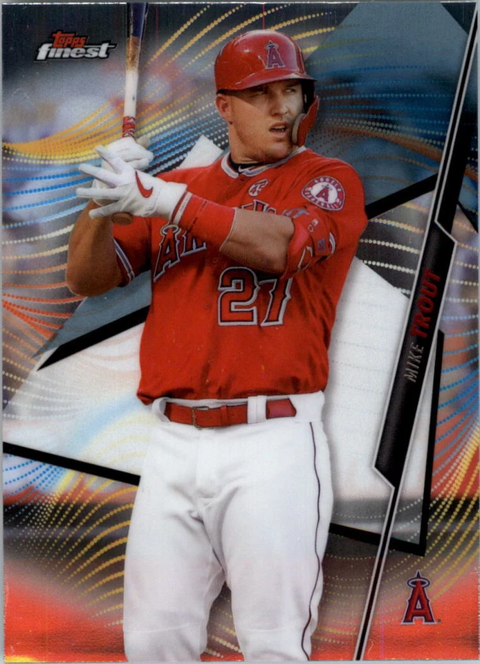 2020 Finest Baseball Card Pick (Base) - Image 1 of 1
