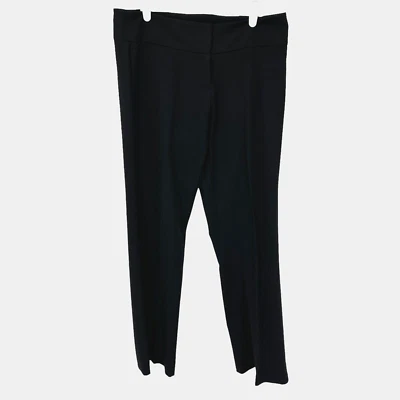 Kenneth Cole New York Womens Black Dress Pants Size 8 Short Stretch - Image 1 of 4