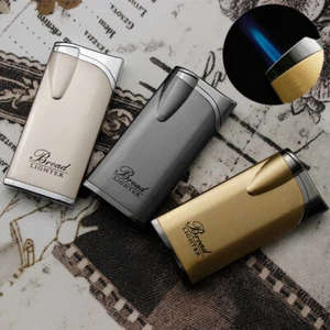 ✅Free Name Engrave ✅JET FLAME LIGHTER✅ Cigar cigarettes ✅ GAS lighter ✅#205 - Picture 1 of 49