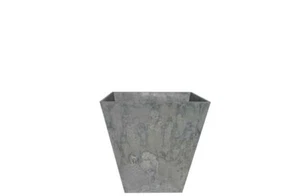 Artstone Ella Pflanzkübel Pflanztopf Blumentopf Pflanzgefäß grau 20x20x20 cm - Bild 1 von 1