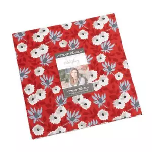 Moda Quilting Patchwork Old Glory Layer Cake 10 Inch Fabrics - Picture 1 of 6