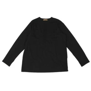 Y's for men Wool Front Pleated Knit Sweater Size S-M(K-145114) - Picture 1 of 12