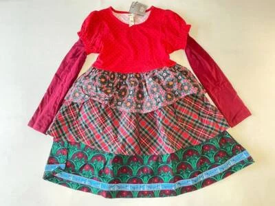 Vestido de fiesta Matilda Jane talla 10 Moments With You alegre escalonado Navidad B35 Foto 1 de 2