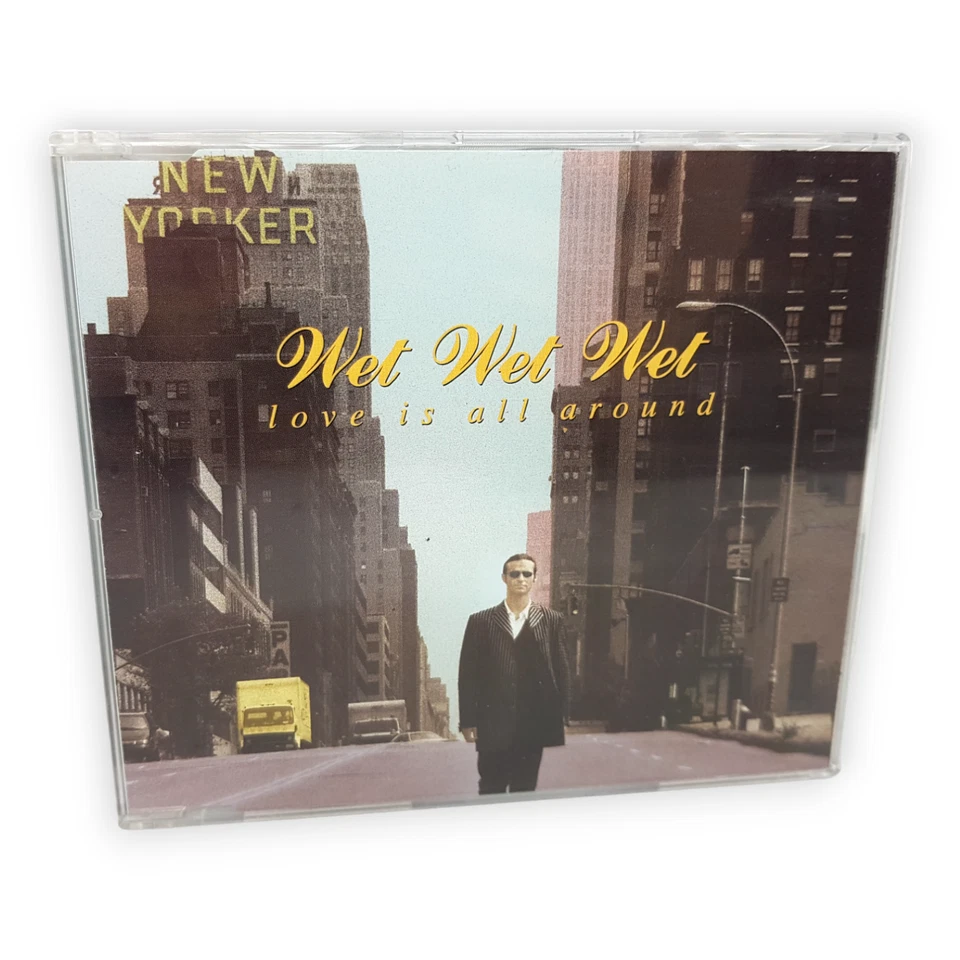 Wet Wet Wet Love Is All Around Maxi CD 1994 Phonogram I can give you Everything - Bild 1 von 3