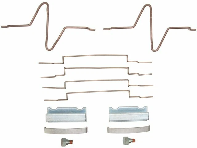 Kit de herrajes de freno delantero Dynamic Friction 28NW93T para Ford FT800 1983-1990 Foto 1 de 1