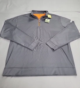 Horn Legend 1/4 Zip Pullover Mens XL Houndstooth Laborors 271 Providence RI - Picture 1 of 10