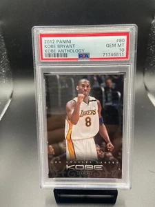 2012 Panini Kobe Bryant Anthology #80 PSA 10 - Picture 1 of 2