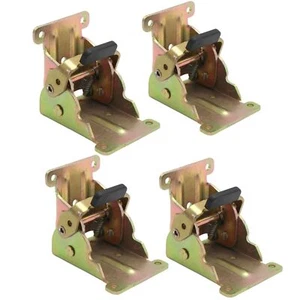 Table Leg Folding Brackets 4 PCS Heavy Duty Foldable Self Locking Hinge 90 - Picture 1 of 8