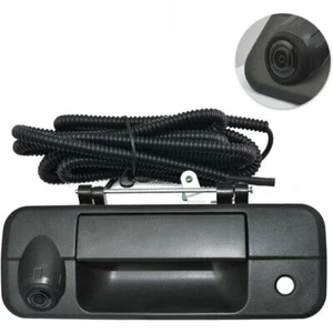 Car Tailgate Handle Rear View Camera Backup Tailgate Camera for Tundra 2007-2013 - Picture 1 of 8