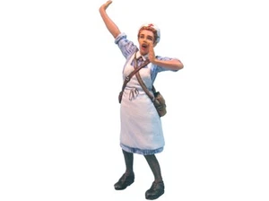 1/35 Model kit Figure WWII German Red Cross Nurse #3 Female Aurora Model  ML-029 - Picture 1 of 6