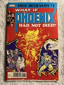 True Believers Phoenix What If? #1 Marvel Comics 2018 X-Men - Picture 1 of 2