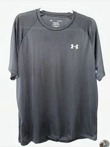 Under Armour The Tech T-Shirt Herren XL schwarz gebraucht, in einwandfreiem Zustand - Bild 1 von 5