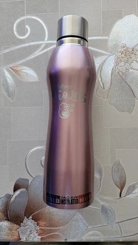 New - Pink Baltimore Orioles 24 oz Curve Tumbler Cover