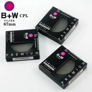 B+W 67mm CPL KSM Digital XS-PRO MRC Nano Haze Filter CIR-PL Polarizer/Polarizing - Picture 1 of 8