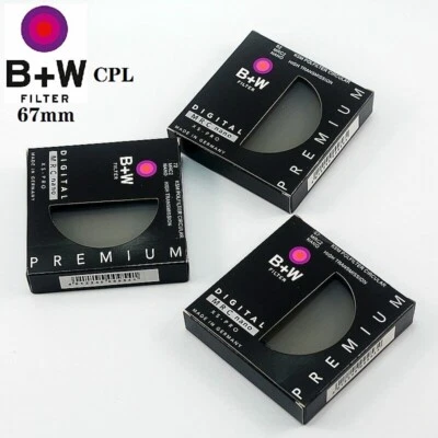 B+W 67mm CPL KSM Digital XS-PRO MRC Nano Haze Filter CIR-PL Polarizer/Polarizing - Image 1 of 4