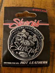 Spilla Rushmore 2012 pelle calda sturgis GSSI Harley  - Foto 1 di 2