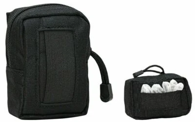 VISM PPE Rubber Glove MOLLE Pouch Tactical Glove Dispenser Medic EMT First Aid