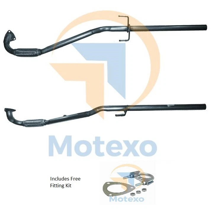 BM50099 AUSPUFFVERBINDUNGSROHR VAUXHALL VECTRA 1.8I 16V (Z18XE MOTOR) 3/02-12/05 - Bild 1 von 1