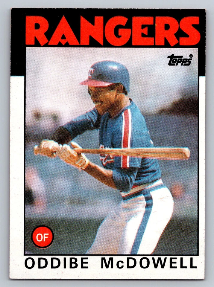 1986 Topps Baseball Singles #400-599. You Pick.  EX - Image 1 of 1