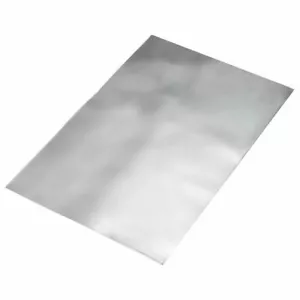 99,9% Reine Zink Zinkblech für Wissenschaft Labor Zinkplatte 200x 100 x 0.5mm - Bild 1 von 4
