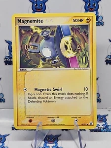Magnemite - 59/92 - Pokemon EX Legend Maker LP - Picture 1 of 2