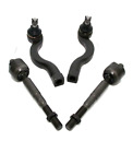 INNER OUTER STEERING TRACK ROD END KIT FOR MITSUBISHI L200 B40 2.5DID 3/06-3/15