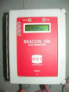 RKI Instruments Beacon 100 Gasmonitor kabelgebunden & garantiert - Bild 1 von 12