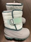 Cat & Jack Toddler Dane Thermolite Waterproof Snow Boots Mint Green Size 5