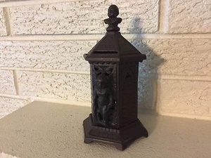 Rare Antique CUPID CAst Iron SPACE HEATER Bank MAde In England Circa 1895 - Picture 1 of 6