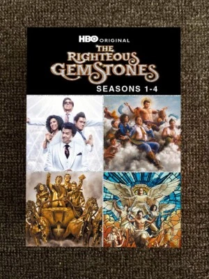 THE RIGHTEOUS GEMSTONES DVD The Righteous Gemstones The Complete series Seasons the 1-4(1 2 3 4) new DVD