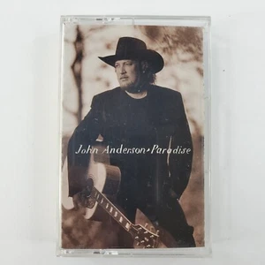 John Anderson Paradise  Long Hard Lesson Learned Cassette Tape Vintage Nostalgia - Picture 1 of 8