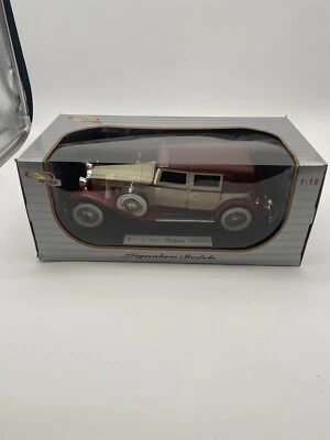 1930 Packard LeBaron 1/18 Diecase Model Car Signature Models 18115 - New Sku 6 - Image 1 of 4