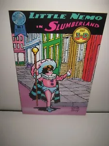 Little Nemo in Slumberland 3-D Comic Book #1 Blackthorne 3-D #11 w/ glasses - Picture 1 of 3