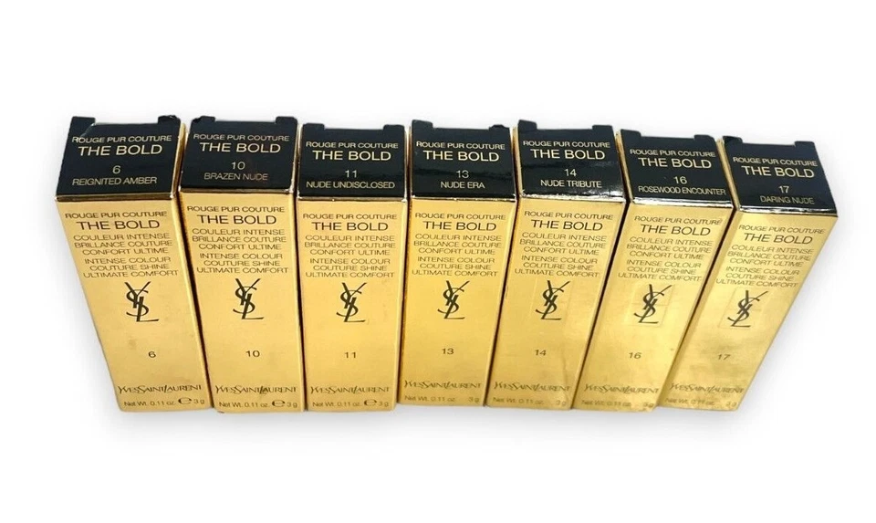 YSL The Bold Color Intenso Couture Shine (0,11 oz/3 g) Tú eliges, Nuevo Foto 1 de 1