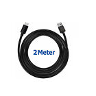 2 Metre Micro Usb Cable Charger Charging Lead For Samsung Galaxy Android Phones