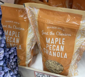 2 Pack Trader Joe’s Maple Pecan Granola - Picture 1 of 2